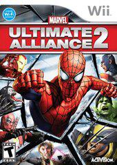 Marvel Ultimate Alliance 2 - (Complete, Wii)