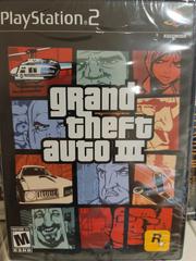 Grand Theft Auto III [Not For Resale] - (Complete, Playstation 2)