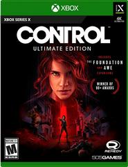 Control [Ultimate Edition] - (New, Xbox Series X)