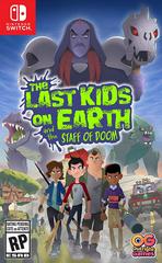 The Last Kids on Earth and the Staff of Doom - (Complete, Nintendo Switch)