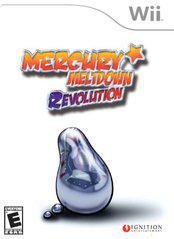 Mercury Meltdown Revolution - (Complete, Wii)