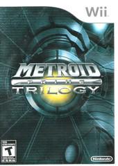 Metroid Prime Trilogy - (Complete, Wii)