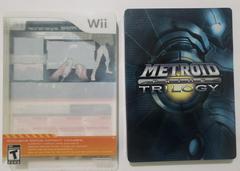 Metroid Prime Trilogy [Collector's Edition] - (Complete, Wii)