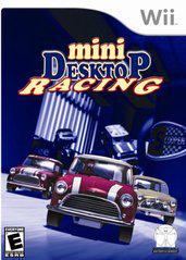 Mini Desktop Racing - (Complete, Wii)