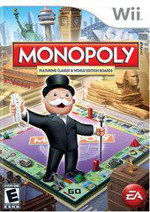 Monopoly - (Complete, Wii)