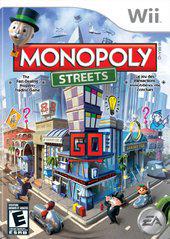 Monopoly Streets - (Complete, Wii)
