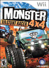 Monster 4x4: Stunt Racer - (Complete, Wii)