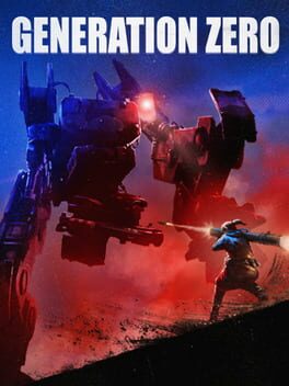 Generation Zero - (Complete, Playstation 4)