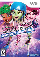 Monster High: Skultimate Roller Maze - (Complete, Wii)
