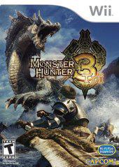 Monster Hunter Tri - (Complete, Wii)