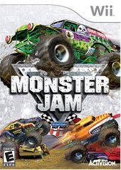 Monster Jam - (Complete, Wii)