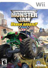 Monster Jam Urban Assault - (Complete, Wii)