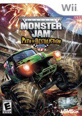 Monster Jam: Path of Destruction - (Complete, Wii)