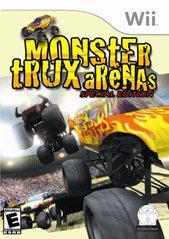 Monster Trux Arenas - (Complete, Wii)