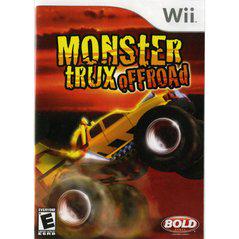 Monster Trux Offroad - (Complete, Wii)
