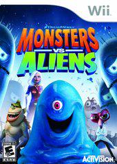 Monsters vs. Aliens - (Complete, Wii)