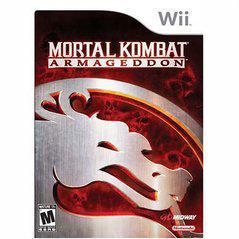 Mortal Kombat Armageddon - (Complete, Wii)