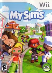 MySims - (Complete, Wii)