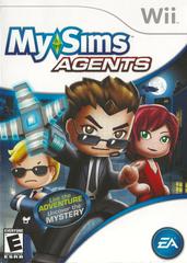 MySims Agents - (Complete, Wii)