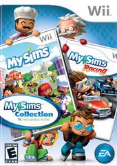 MySims Collection - (Complete, Wii)