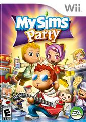 MySims Party - (Complete, Wii)