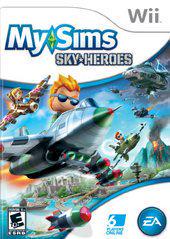 MySims SkyHeroes - (Complete, Wii)