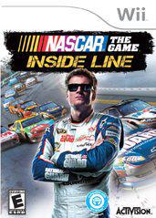 NASCAR The Game: Inside Line - (Complete, Wii)