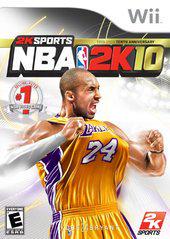 NBA 2K10 - (Complete, Wii)