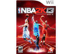 NBA 2K13 - (Complete, Wii)