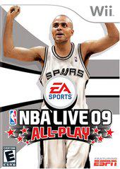 NBA Live 09 All-Play - (Complete, Wii)