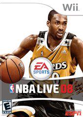 NBA Live 2008 - (Complete, Wii)