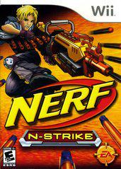 NERF N-Strike (game only) - (New, Wii)