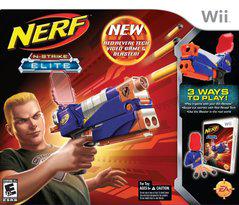 NERF N-Strike Elite - (Complete, Wii)