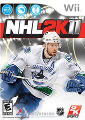 NHL 2K11 - (Complete, Wii)