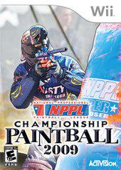 NPPL Championship Paintball 2009 - (Complete, Wii)