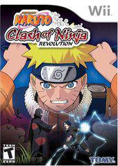 Naruto Clash of Ninja Revolution - (Complete, Wii)