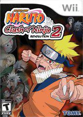 Naruto Clash of Ninja Revolution 2 - (Complete, Wii)