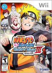 Naruto Shippuden: Clash of Ninja Revolution 3 - (Complete, Wii)