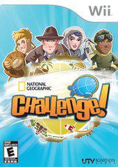 National Geographic Challenge - (Complete, Wii)