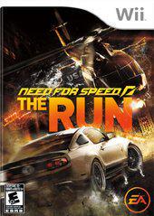Need For Speed: The Run - (Complete, Wii)