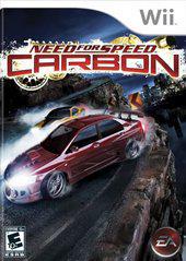 Need for Speed Carbon - (Complete, Wii)