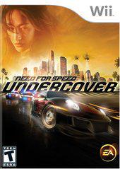 Need for Speed Undercover - (Complete, Wii)