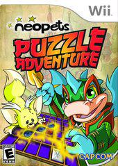 Neopets Puzzle Adventure - (Complete, Wii)