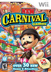 New Carnival Games - (Complete, Wii)