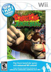 New Play Control: Donkey Kong Jungle Beat - (Complete, Wii)