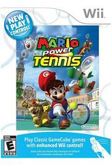New Play Control: Mario Power Tennis - (Complete, Wii)