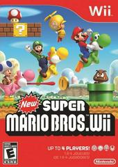 New Super Mario Bros. Wii - (Complete, Wii)