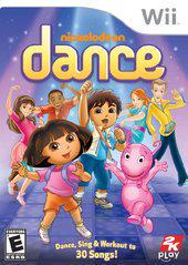 Nickelodeon Dance - (Complete, Wii)