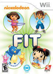 Nickelodeon Fit - (Complete, Wii)