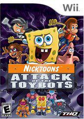 Nicktoons Attack of the Toybots - (Complete, Wii)